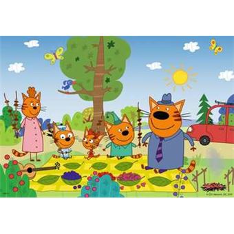 Puzzle enfant Ravensburger Journée Nature en famille 2x12 pièces