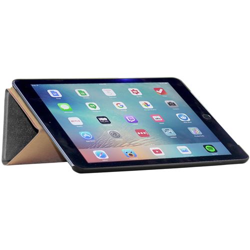 10% sur ebestStar - Housse iPad 9.7 (2017), iPad Pro 9.7 (2016), iPad Air 2  (2014), iPad Air 1 (2013) Etui Coque PU SmartCase, Noir [Dimensions  PRECISES Tablette : 240 x 169.5 x 7.5/6.1 mm, écran 9.7''] - Housse  Tablette - Achat & prix