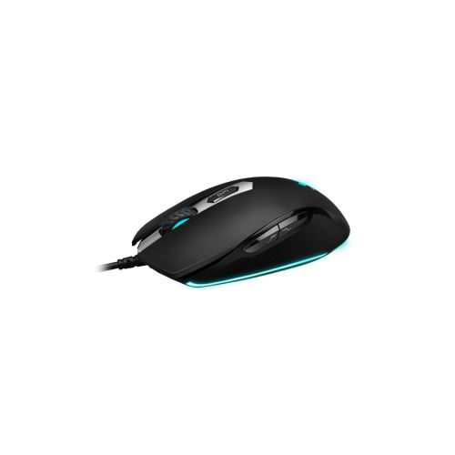 Vpro Souris Gamer V210 - Filaire - Retroeclaire Rgb - Optique - 3 000 Dpi - 5 Boutons - Pc