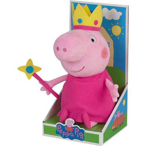 Peluche Peppa Pig Princesse Jemini 25 cm - Peluche - Achat & prix