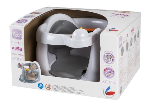 Anneau De Bain Tigex Anatomy Gris Produits Bebes Fnac