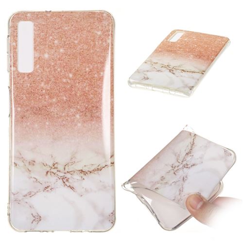 Coque en TPU motif marbre style I pour votre Samsung Galaxy A7 (2018) A750