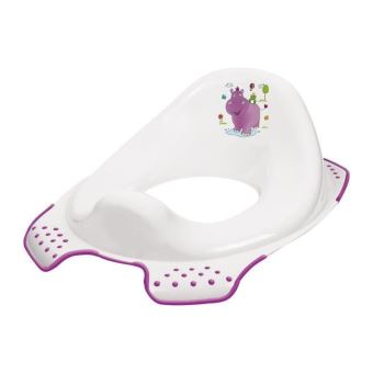 Mill O Bebe Reducteur Wc Blanc Decor Hippo Pots Et Reducteurs Achat Prix Fnac