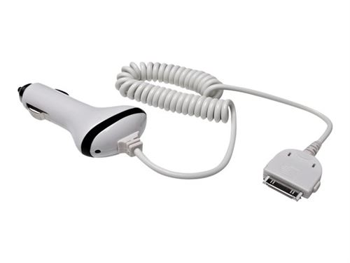 Sandberg - Adaptateur d'alimentation pour voiture - 2100 mA (Apple Dock) - pour Apple iPad/iPhone/iPod (Apple Dock)