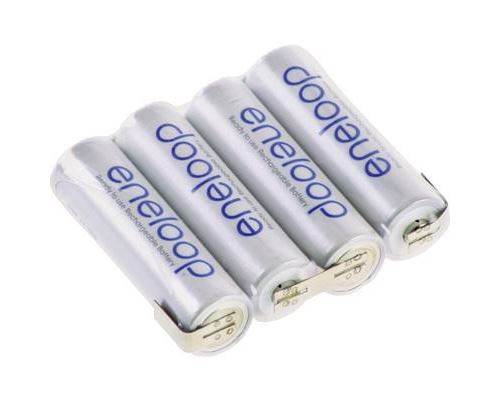 Pack d'accus 4x R6 (AA) NiMH Panasonic 126822 4.8 V 1900 mAh