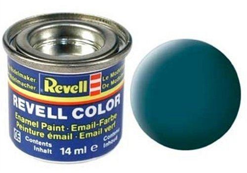 Revell 32148 Email Color vert de mer mat RAL 6028 boîte de 14 ml NEUF - Image 4