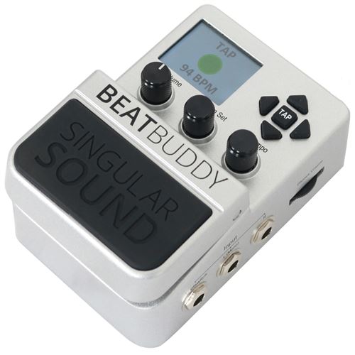 Singular Sound Beatbuddy boîte à rythmes / pédale