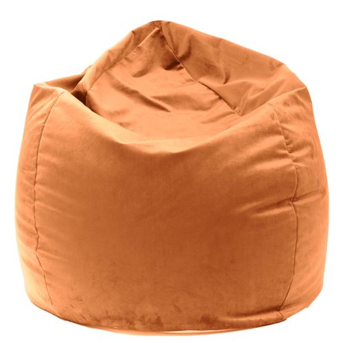 Pouf poire - terracotta Jumbo Bag 14200v-78