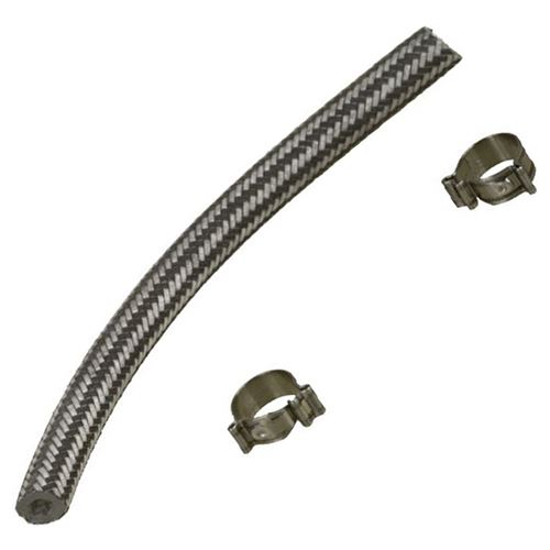 Pièces Détachées Soin Du Linge Calor Tuyau De Liaison+ Clips X 2 - Réf: Cs-00092026