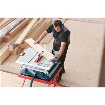 Scie Circulaire A Table Bosch Gts 10 Xc Professional 2100w O254mm 0601b30400 Scies Electriques Achat Prix Fnac