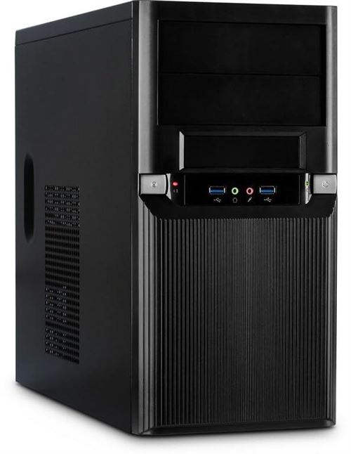 Inter-Tech Noir Tm-515 Micro Tower - Neuf - Image 4