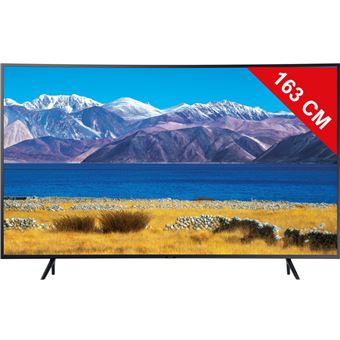Samsung Ue55tu8305k Classe De Diagonale 55 Tu8305 Series Incurve Tv Led Smart Tv Tizen Os 4k Uhd 2160p 3840 X 2160 Hdr Gris Titan Tv Led Lcd Achat Prix Fnac