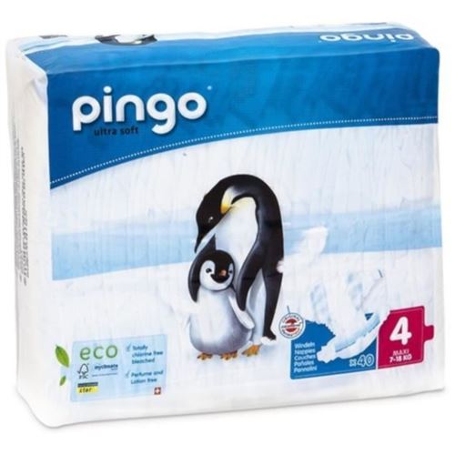 Pingo - Couches Taille 4 - 40 Couches