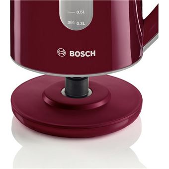 Bouilloire Electrique Bosch Rouge TWK3A014