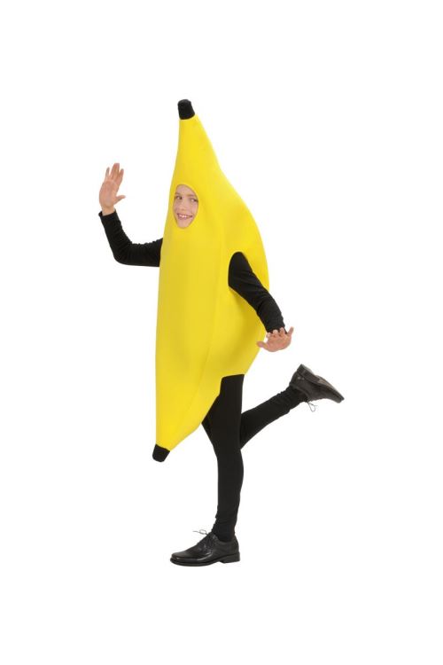Costume De Banane Enfant - Multicolores - 128 cm