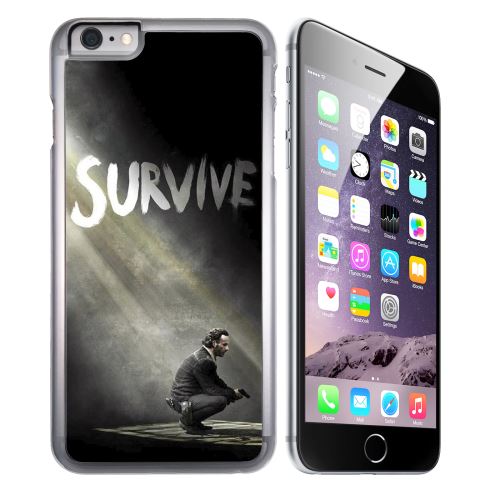 Coque pour iPhone 7 walking dead survive