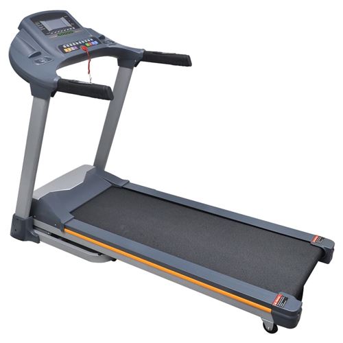 vidaXL Elektrische loopband 3HP hardloopapparaat met helling