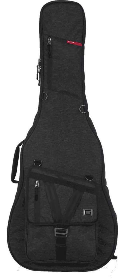 Gator GT-ACOUSTIC-BLK Housse semirigide pour guitare acoustique, noir