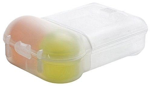 Unbranded cuisson lunch box 3 compartiments 17x30 cm - transparent - plastique 8010501