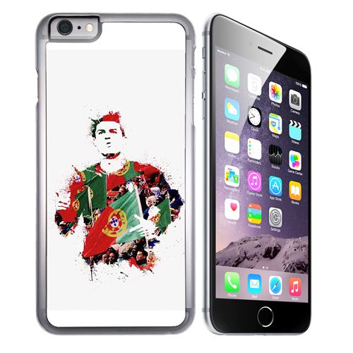Coque pour iPhone 6 Plus et iPhone 6S Plus ronaldo football splash