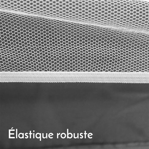 Moustiquaire Universelle Pour Lit Bebe 60 X 1 Cm Blanc Transparent Accessoires Poussettes Achat Prix Fnac