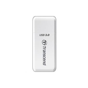 Lecteur de cartes USB 3.0 pour SD (HC/XC) et MicroSD (HC/XC)