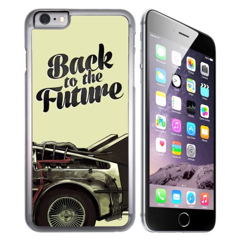 Coque pour iPhone 6 et iPhone 6S back to the future delorean