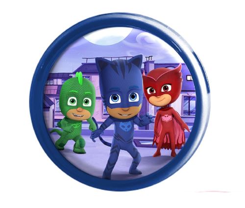Lampe veilleuse touch light Disney PJ Masks enfant Push Led