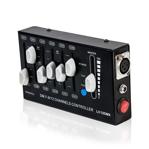 Ibiza 16-2320 LC12DMX Mini console DMX