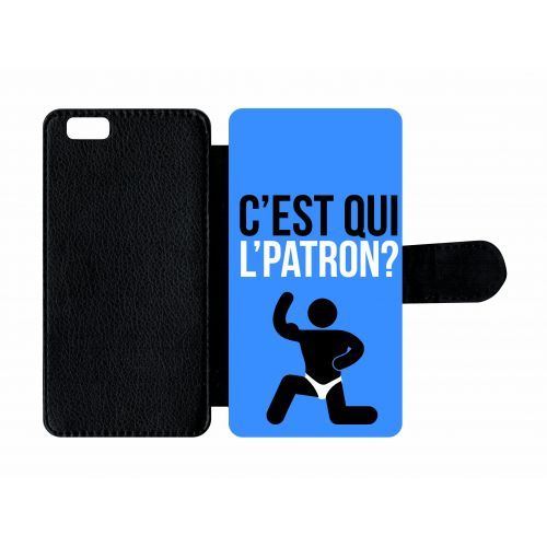 Etui apple iphone 6 c est qui l patron 12