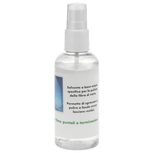Nettoyant 100ml pour câbles à fibres optiques