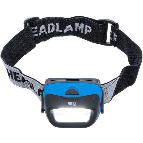 Bgs Lampe Frontale Puissante A Led Cob 120 Lumens Technic - Technic