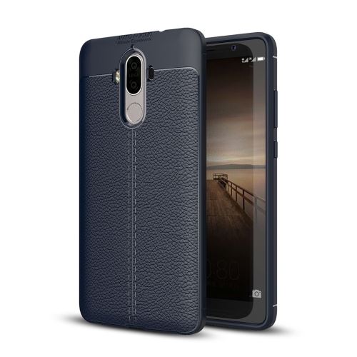 Huawei Mate 9 Coque Protection TPU Couverture Complète bleu foncé ALS53629