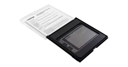 GGS IV Autocollant protection d'écran LCD en verre optique pour appareil photo Canon 70d, 80d