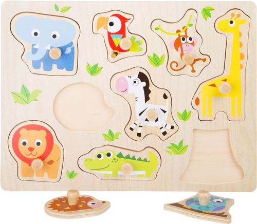 Puzzle à poser - Animaux du zoo - 4763