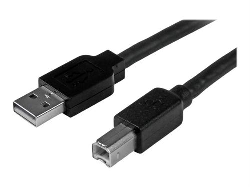 CÂBLE IMPRIMANTE USB 2.0 10M - NOIR