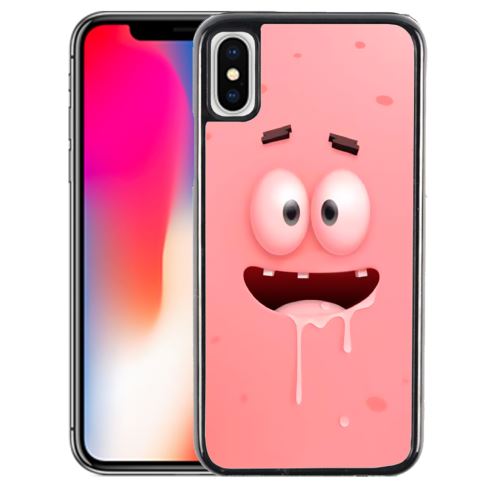 Coque pour iPhone XS bob éponge patrick
