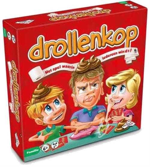Identity Games jeu de cartes Drollenkop