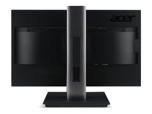 Acer B246HLwmdr - LED-monitor - 24 - 1920 x 1080 Full HD (1080p) - 250 cd/m² - 5 ms - DVI, VGA - luidsprekers - lichtgrijs