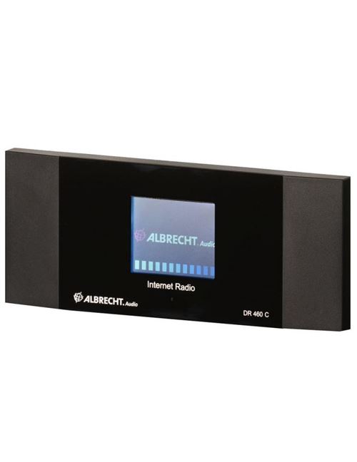 Albrecht dr 460-c internet-radio wifi adaptateur avec farbécran