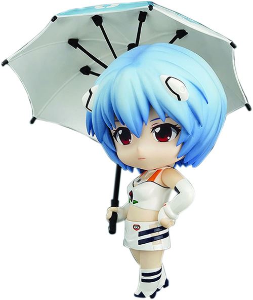 Evangelion - Ayanami Rei (Racing Ver.) [Nendoroid 467] [Import Japon]