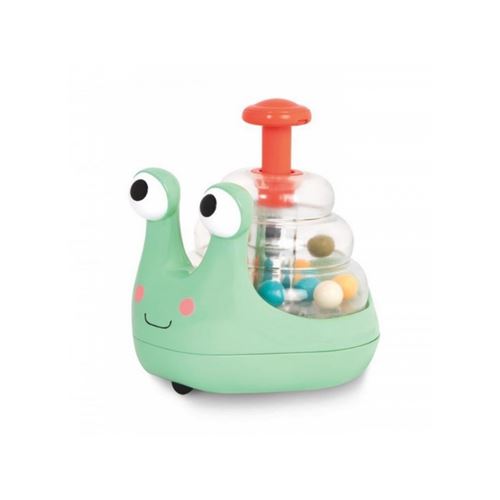 BTOYS BX1561 Toupie Lumineuse avec ses Billes Coloré Multicolore