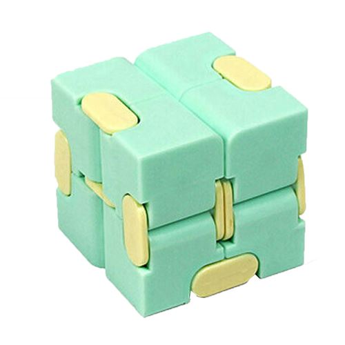 Rubik's Cube intéressant Petit—vert