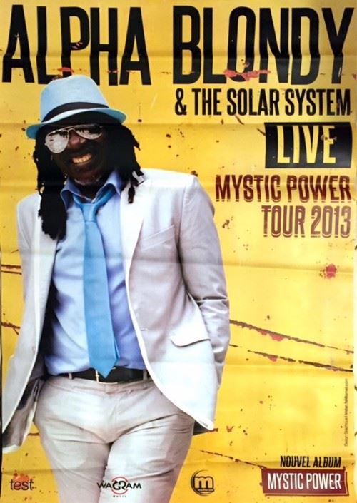 Alpha Blondy - 80x120 cm - AFFICHE / POSTER