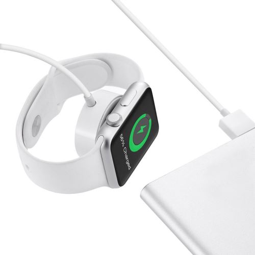 2 en 1 Chargeur Sans Fil pour Apple Watch Série 1 2 3 4 USB Câble