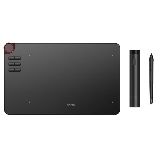 Tekentablet - XP-PEN Deco 03 - Draadloze 2.4G Digitale Grafische Tekentablet - 10x5,62 inch - 8192 Drukgevoeligheid - 6 Sneltoetsen - Batterijvrije Passieve Stylus
