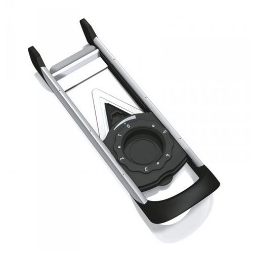 Mandoline/râpe noir Gefu 55700