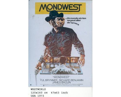 Mondwest AFFICHE CINEMA ORIGINALE