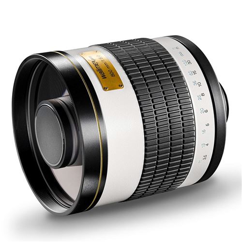Téléobjectif walimex pro 800/8,0 DX pour Nikon AF/MF