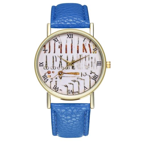Suisse authentique simple montre classique montre femme montre à quartz T275-ABleu foncé